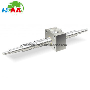 OEM Custom Factory Precision Stainless Steel Self Reversing Screw Used for Stepper Motor